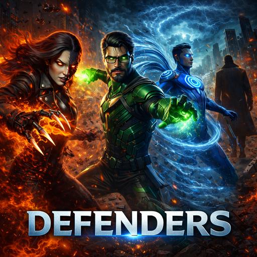 Defenders 4: Duality (Actual Play Teaser)
