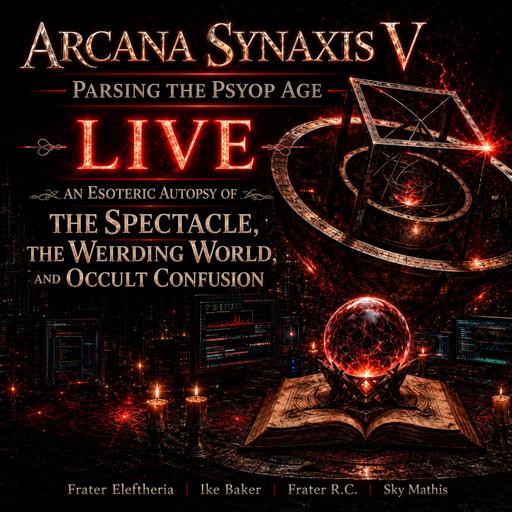 ARCANA SYNAXIS V: Hermetic Roundtable "Psyops, Pop Occultism & Conspiracies"