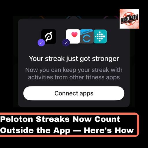 Peloton Streaks Now Count Outside the App — Here's How