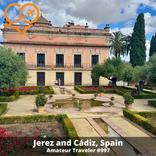 AT#997 - Travel Jerez and Cádiz, Spain