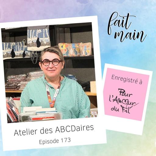 #173 ABCDaires : du dessin au tissu - LIVE Pour l'amour du fil