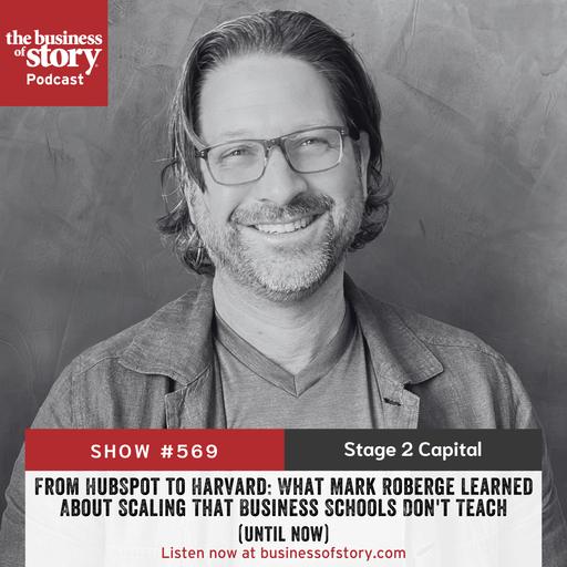 #569: From Hubspot to Harvard: What Mark Roberge Learned About Scaling That Business School Don't Teach (Until Now)