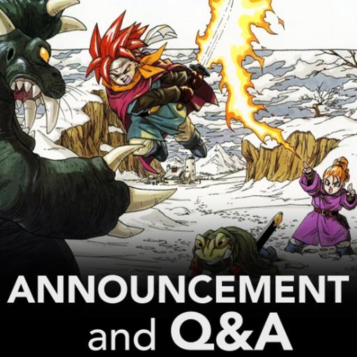 Announcement and Q+A
