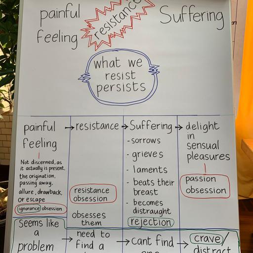 The Second Arrow: Working with Thoughts & Emotions