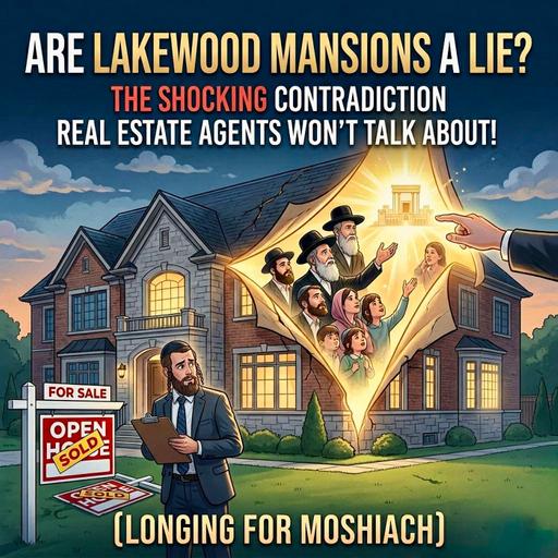 ARE LAKEWOOD MANSIONS A LIE? The Shocking Contradiction Real Estate Agents Won't Talk About! (LONGING FOR MOSHIACH)