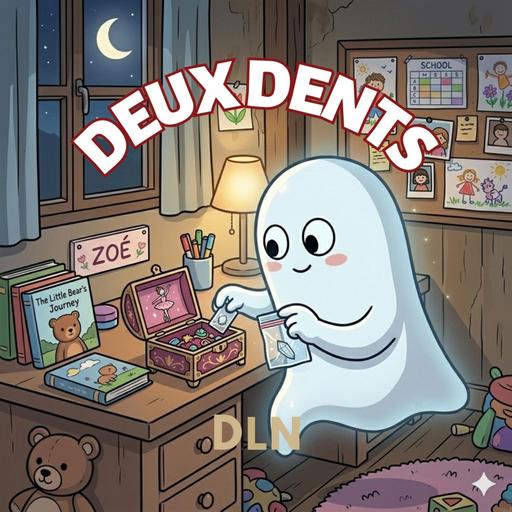 Le Secret du Lac : L'histoire de Tommy Deux-Dents 🩻🦷