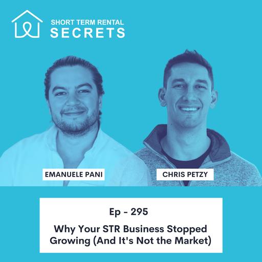 Why Your STR Business Stopped Growing (And It's Not the Market)