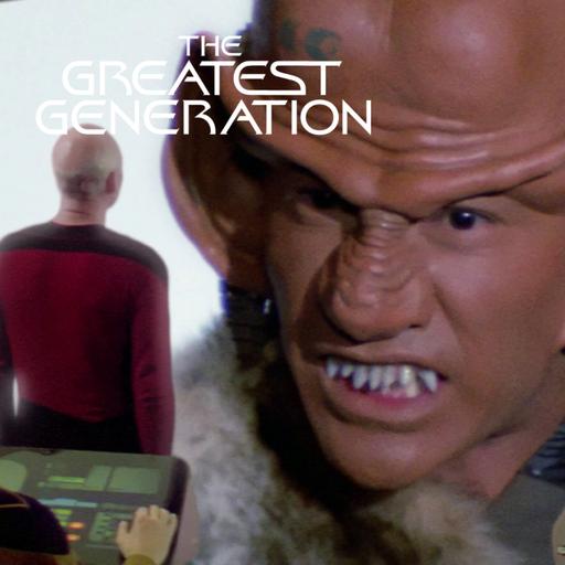 Career Suicide by Jet Ski (TNG S1E5)