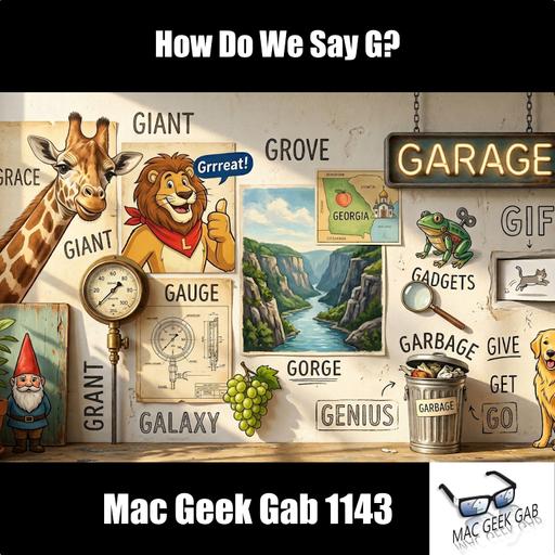 How Do We Say G?