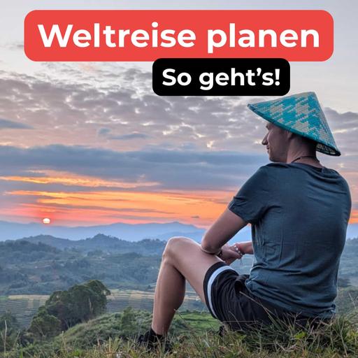 Weltreise planen: Patricks Erfahrungen aus 60 Ländern & Langzeitreisen (Teil 1) [OTP343]