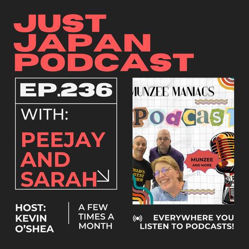 Just Japan Podcast - 236: Virtual Treasure Hunting in Japan