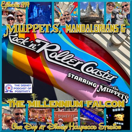 Muppets, Mandalorians & The Millennium Falcon - Our Day at Disney Hollywood Studios