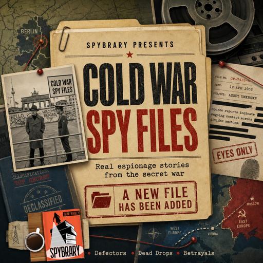 Cold War Spy Files - Britain's Secret Fakers: The Cold War's Hidden Propaganda War with Rory Cormac