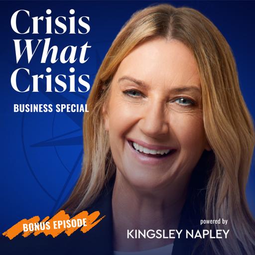 ANYA HINDMARCH'S CRISIS COMPASS