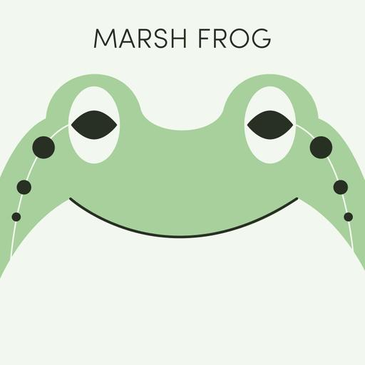 Marsh Frog | Week of May 25th