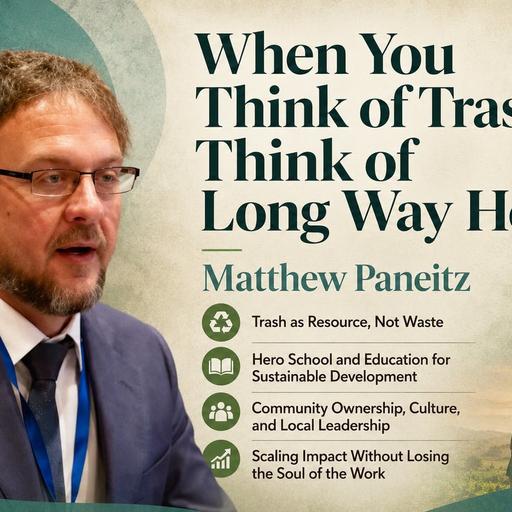 When You Think of Trash, Think of Long Way Home