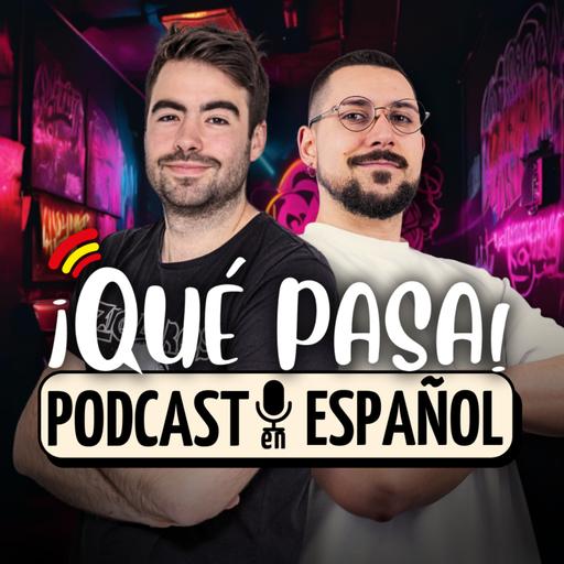 ¡Qué pasa! 212 - “España es como viajar al pasado” 😳 | Con Patry Ruiz (@_patryruiz_)