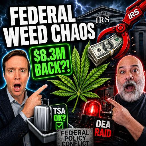 MEMORIAL DAY SHOCK: The Federal War on Cannabis Just Started (DEA Raids, $8.3M Tax Clawbacks)