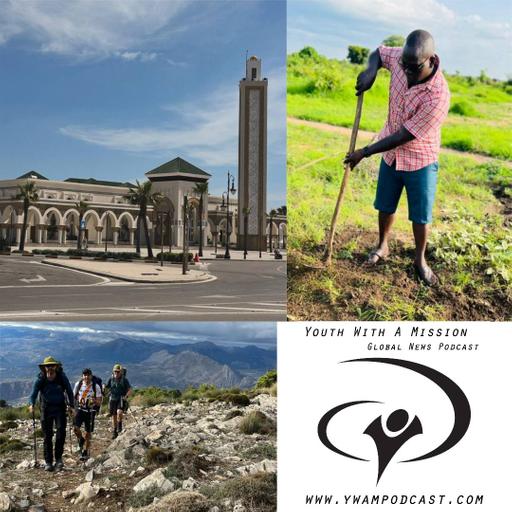 Coffee Ministries, Sudan Harvest, Cyclone Gezani Hits Madagascar