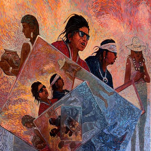 Shonto Begay: Inside the Artist's Studio - Epi. 397, Host Dr. Mark Sublette