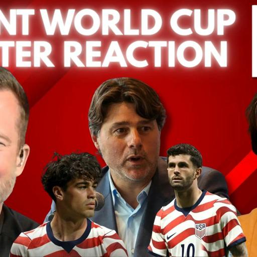 USMNT Roster Reveal Reaction Special With Alex Shephard of Golden Goal