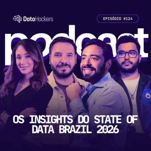 Os insights do State of Data Brazil 2026 - Podcast Data Hackers #124