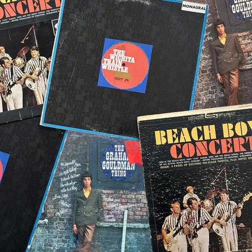 The Fold-down Chronicles, Vol. 2 (feat. The Beach Boys, Graham Gouldman, Michael Nesmith)