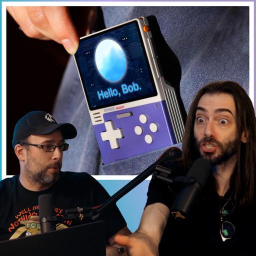 oh yeah sure an A.I. Game Boy - WULFF DEN Podcast Ep 278