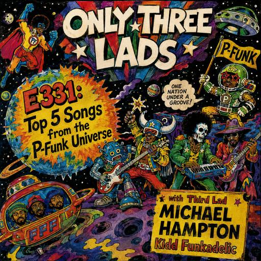 E331 - Parliament-Funkadelic Guitar Hero Michael Hampton - Top 5 Songs from the P-Funk Universe
