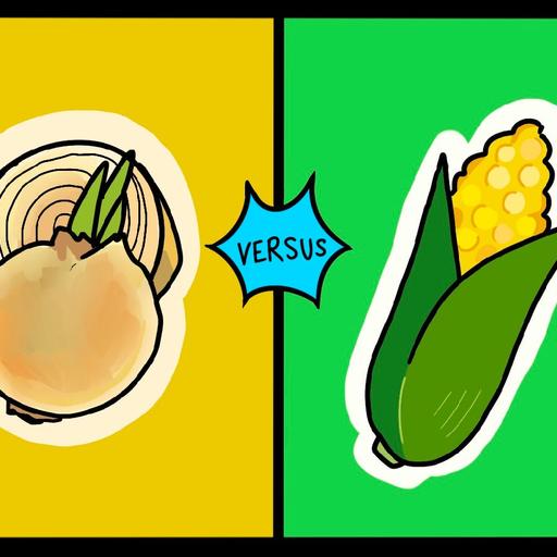 Onions vs Corn