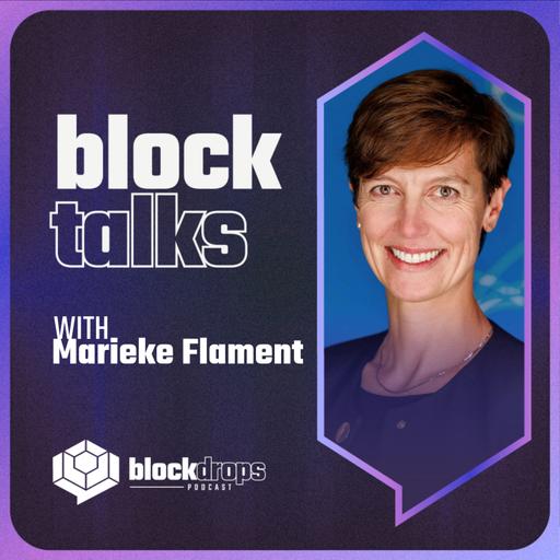 BlockTalks: tech-optimism with Marieke Flament