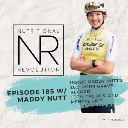 Inside Maddy Nutt’s 26.5-Hour Gravel Record: Tech, Tactics, and Mental Grit