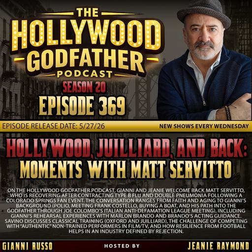 Hollywood, Juilliard, and Back: Moments with Matt Servitto