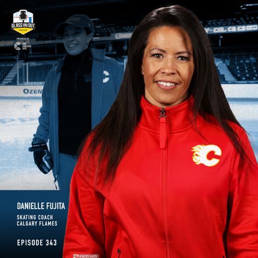 Calgary Flames Skating Coach Danielle Fujita: Strength vs power, slowing down to speed up and the power of manifestation
