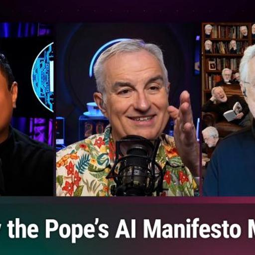 IM 872: Infinite Jeffs - Why the Pope's AI Manifesto Matters