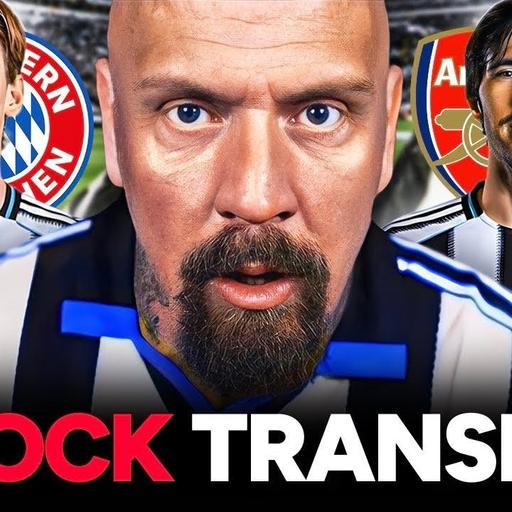 Gordon Signs For Barcelona!? Tonali Next To Go…