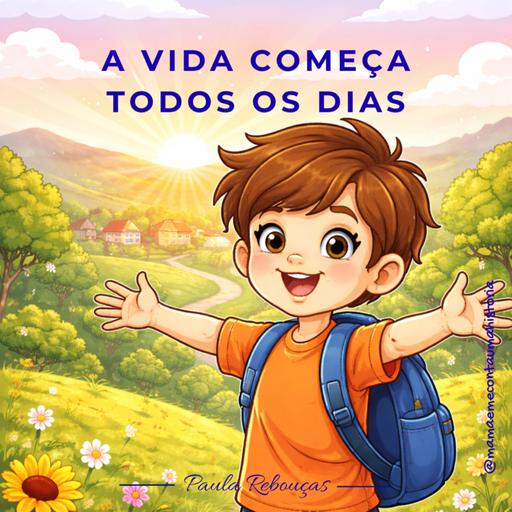 A VIDA COMEÇA TODOS OS DIAS