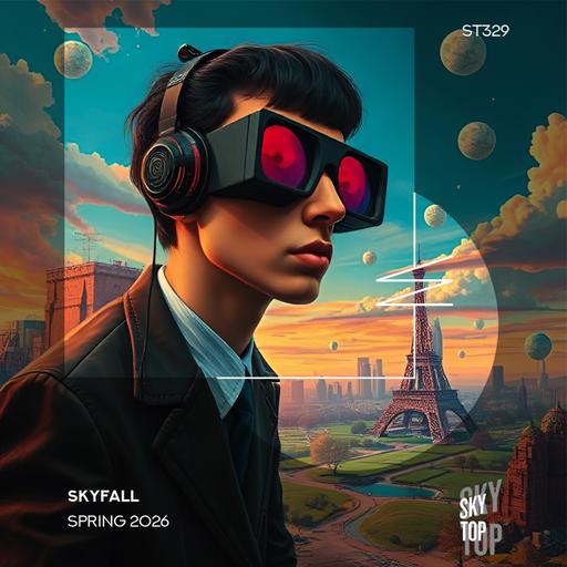 Alexey Sonar - SkyFall Spring 2026 (DJ Mix) [SkyTop]
