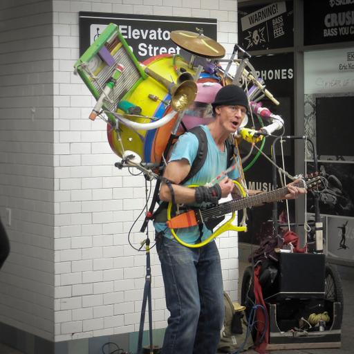 The Dharma Busker's Dollar — Kosen Eshu Osho