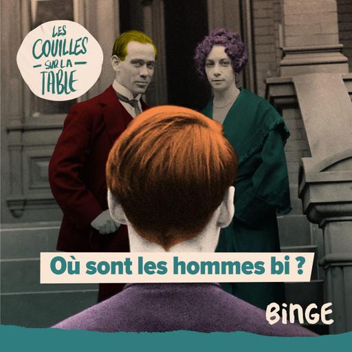 Où sont les hommes bi ?