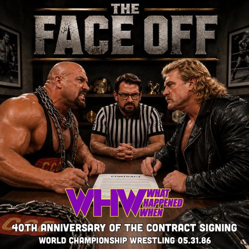 Episode 488: Magnum TA & Nikita Koloff Face Off!