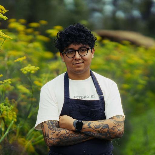 425 Daniel Vidal - How to build a zero-waste restaurant with deep ancestral Mexican roots