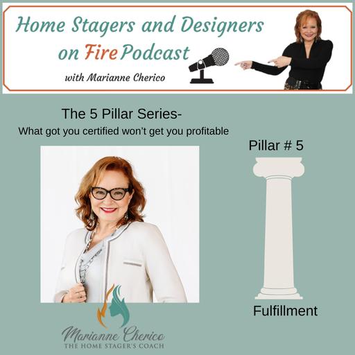 The Five Pillar Series-Fulfillment- build a life and busiess by design
