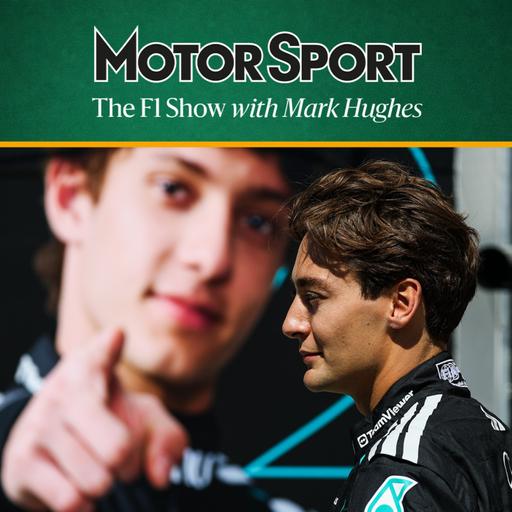 George Russell's worst fear... Kimi Antonelli's on his level