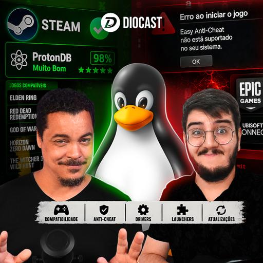Linux roda jogos, o problema é outro! - Diocast