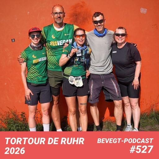 #527 - 100 Kilometer Hitze: Erlebnisbericht von der Tortour de Ruhr 2026