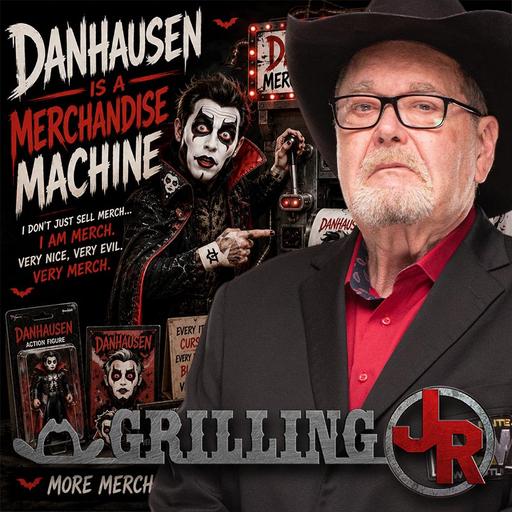 Episode 373: Danhausen is a merchandise machine!
