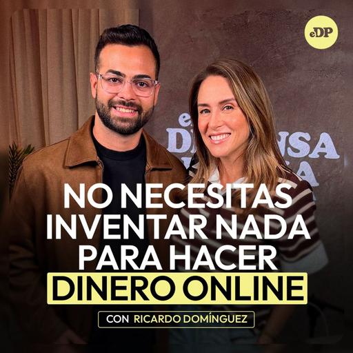 Ricardo Dominguez: No necesitas inventar nada para hacer dinero online | En Defensa Propia | Erika de la Vega