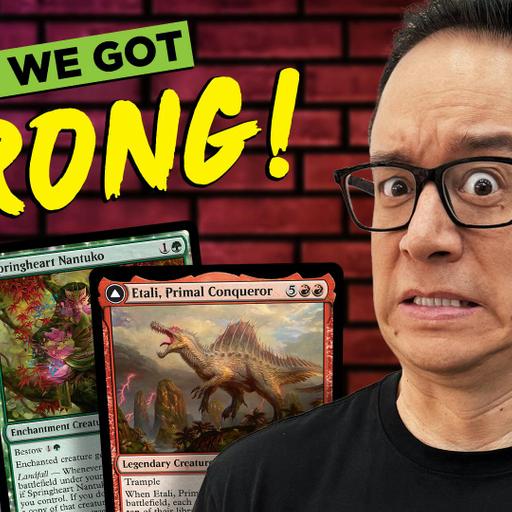 Cards We Were Wrong About | 744