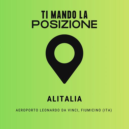 Alitalia - Aeroporto Leonardo Da Vinci, Fiumicino (ITA)